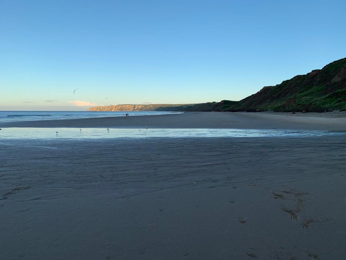 Sunrise Corner, The Bay Filey, Wi-Fi, Pets, Pool Leilighet Eksteriør bilde