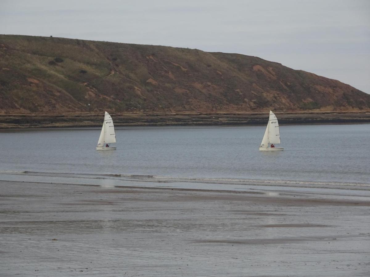 Sunrise Corner, The Bay Filey, Wi-Fi, Pets, Pool Leilighet Eksteriør bilde