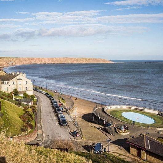 Sunrise Corner, The Bay Filey, Wi-Fi, Pets, Pool Leilighet Eksteriør bilde